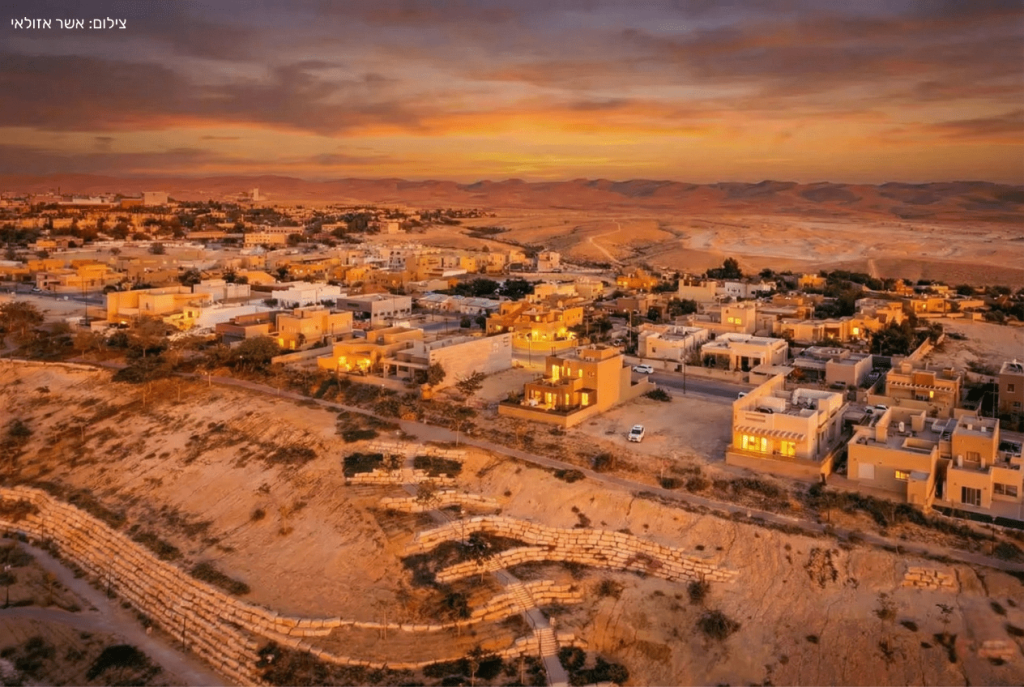 שכונת האירוסים בירוחם | פרויקט אירוס הבר - TDN